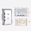 Khóa Vali HOMEIN Chống Trộm – Khóa Bảo Mật, An Toàn Du Lịch, Giá 112.860₫ 7