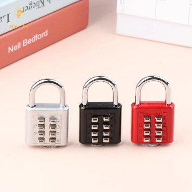 Khóa valí hợp kim kẽm 8 chữ số - Chống trộm du lịch, bảo mật VN, giá 48.730 VND 2