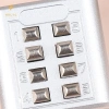 Khóa valí hợp kim kẽm 8 chữ số - Chống trộm du lịch, bảo mật VN, giá 48.730 VND 4