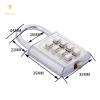 Khóa valí hợp kim kẽm 8 chữ số - Chống trộm du lịch, bảo mật VN, giá 48.730 VND 5