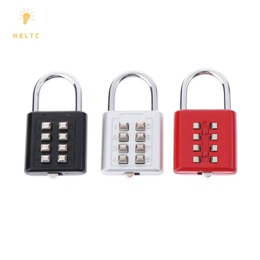 Khóa valí hợp kim kẽm 8 chữ số - Chống trộm du lịch, bảo mật VN, giá 48.730 VND 8