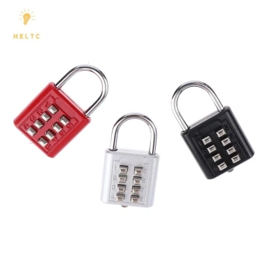 Khóa valí hợp kim kẽm 8 chữ số - Chống trộm du lịch, bảo mật VN, giá 48.730 VND 9