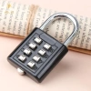 Khóa valí hợp kim kẽm 8 chữ số - Chống trộm du lịch, bảo mật VN, giá 48.730 VND 10