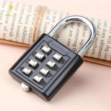Khóa valí hợp kim kẽm 8 chữ số - Chống trộm du lịch, bảo mật VN, giá 48.730 VND 10