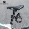 Khóa xe đạp cáp thép ROCKBROS - Chìa khóa an ninh chống trộm cho xe đạp đường trường & MTB, giá ưu đãi 199.924 VND