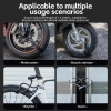 Khóa xe đạp cáp thép ROCKBROS - Chìa khóa an ninh chống trộm cho xe đạp đường trường & MTB, giá ưu đãi 199.924 VND 8