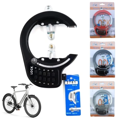 Khóa xe đạp chống trộm đa năng kéo, bảo vệ xe đạp và tay ga - Giá ưu đãi 113.300 VND 7 Khóa xe đạp chống trộm đa năng kéo, bảo vệ xe đạp và tay ga - Giá ưu đãi 113.300 VND 7