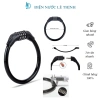 Khóa Xe Đạp Thể Thao Chống Trộm 4 Số - Dây Treo Yên, Giá chỉ 40.000 VND