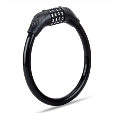 Khóa Xe Đạp Thể Thao Chống Trộm 4 Số - Dây Treo Yên, Giá chỉ 40.000 VND 2