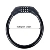 Khóa Xe Đạp Thể Thao Chống Trộm 4 Số - Dây Treo Yên, Giá chỉ 40.000 VND 4