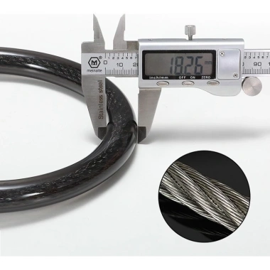 Khóa Xe Đạp Thể Thao Chống Trộm 4 Số - Dây Treo Yên, Giá chỉ 40.000 VND 5