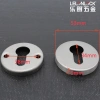 Khóa Xi Lanh Thép 304 Tiêu Chuẩn Châu Âu - AXFX Lỗ Khóa, Chia Bao 171.063₫ 3