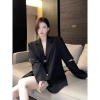 Khoác Blazer Vest Đính Dây Đá Lưng Bigsize - Giá Sale 265k, Có Sẵn 6