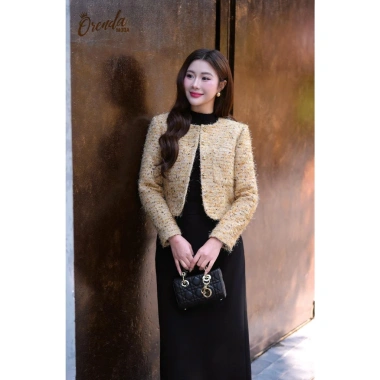 Khoác dạ tweed lông cao cấp ORENDA MODA - Lót trần trám, giảm giá 21% chỉ 875k Khoác dạ tweed lông cao cấp ORENDA MODA - Lót trần trám, giảm giá 21% chỉ 875k