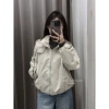 Khoác gió mũ 2s kẻ QCL1 - Siêu nhẹ, chống gió, giảm giá 351.500 VND 4