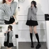 Khoác len 2 khóa kéo, 2 túi vuông - Ấm áp, thời trang, giá chỉ 330.000₫ 9