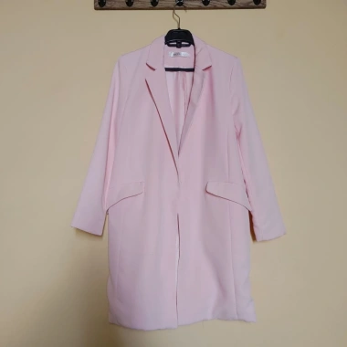 Khoác vest dài nữ Hetana M giá 90k giảm 22% thời trang thanh lịch, thoáng mát