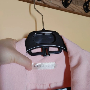 Khoác vest dài nữ Hetana M giá 90k giảm 22% thời trang thanh lịch, thoáng mát