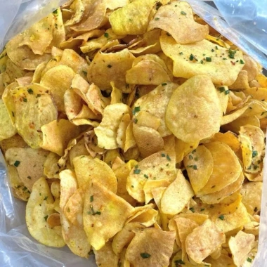Khoai lang mắm hành Đà Lạt sấy giòn – Snack siêu cuốn thơm ngon, giảm giá 56.448₫