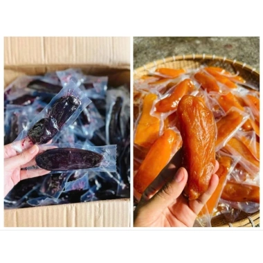 Khoai Lang Vàng/Tím Sấy Dẻo 1kg Nguyên Củ - Giá Gốc 93,440 Đ, Chỉ 73,000 Đ | I'yesfood