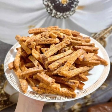 Khoai môn sấy trứng cua muối béo thơm nội địa Trung gói 180g, giảm còn 89.000 đồng