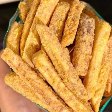 Khoai môn sấy trứng cua muối béo thơm nội địa Trung gói 180g, giảm còn 89.000 đồng