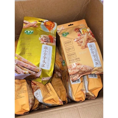 Khoai môn sấy trứng cua muối béo thơm nội địa Trung gói 180g, giảm còn 89.000 đồng 4 Khoai môn sấy trứng cua muối béo thơm nội địa Trung gói 180g, giảm còn 89.000 đồng 4