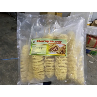 Khoai tây lốc xoáy gói 10 cây - Giá chỉ 85.000đ, giảm mạnh, giòn tan, ngon lành 3