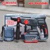 Khoan bê tông 3 chức năng WORKFIX WF‑RH2.326BL, lực đập 2.3J, đầu gài SDS PLUS 26mm, không than, giá 867.000₫ 6