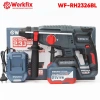 Khoan bê tông 3 chức năng WORKFIX WF‑RH2.326BL, lực đập 2.3J, đầu gài SDS PLUS 26mm, không than, giá 867.000₫ 7