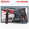 Khoan bê tông 3 chức năng WORKFIX WF‑RH2.326BL, lực đập 2.3J, đầu gài SDS PLUS 26mm, không than, giá 867.000₫ 8