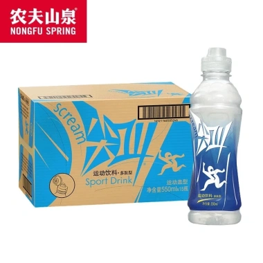 Khoáng thể thao Nongfu Spring đa vị – Dễ uống, giải khát cao cấp mùa hè & thể thao 2