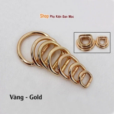 Khoen Chữ D Loại Tốt - Phụ Kiện Làm Túi Xách, Giảm Giá Từ 18.900 Đến 15.000 5 Khoen Chữ D Loại Tốt - Phụ Kiện Làm Túi Xách, Giảm Giá Từ 18.900 Đến 15.000 5