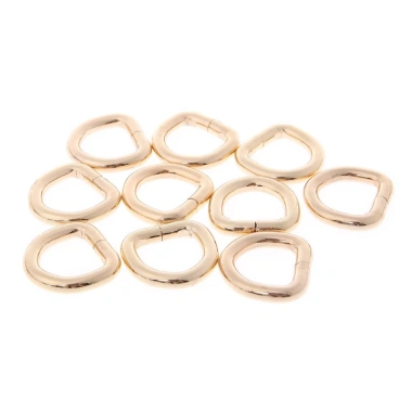 Khoen Chữ D Loại Tốt - Phụ Kiện Làm Túi Xách, Giảm Giá Từ 18.900 Đến 15.000 7 Khoen Chữ D Loại Tốt - Phụ Kiện Làm Túi Xách, Giảm Giá Từ 18.900 Đến 15.000 7