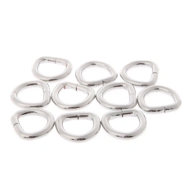 Khoen Chữ D Loại Tốt - Phụ Kiện Làm Túi Xách, Giảm Giá Từ 18.900 Đến 15.000 8 Khoen Chữ D Loại Tốt - Phụ Kiện Làm Túi Xách, Giảm Giá Từ 18.900 Đến 15.000 8