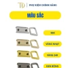 Khoen Quai Túi Nam Pad Kim Loại Không Gỉ - Phù Hợp Cặp Túi Da Văn Phòng Cao Cấp, 136.000₫ 5