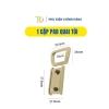 Khoen Quai Túi Nam Pad Kim Loại Không Gỉ - Phù Hợp Cặp Túi Da Văn Phòng Cao Cấp, 136.000₫ 8