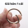 Khoen tròn mở gắn quai túi xách - Đóng bìa album đa size, giá chỉ 17.000₫ 2