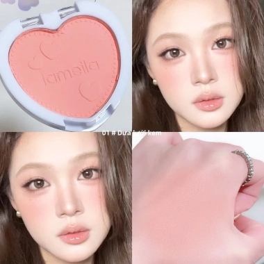 Khối Đá Đơn Sắc Blush ins – Làm sáng màu, Rendering lâu dài, tự nhiên, bóng nữ ro – 14,648 VND
