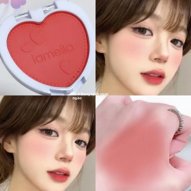 Khối Đá Đơn Sắc Blush ins – Làm sáng màu, Rendering lâu dài, tự nhiên, bóng nữ ro – 14,648 VND