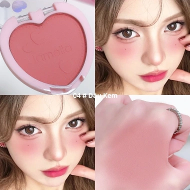 Khối Đá Đơn Sắc Blush ins – Làm sáng màu, Rendering lâu dài, tự nhiên, bóng nữ ro – 14,648 VND