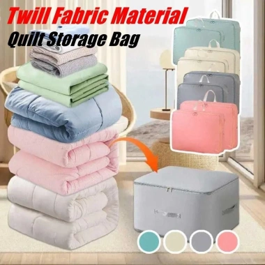 Khối Đóng Gói Nén XINGSTARS Túi Lưu Trữ Chống Bụi, Chống Ẩm, Vải Twill, Gập Lại