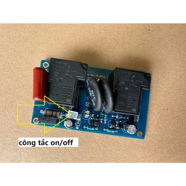 Khởi Động Mềm Biến Áp ROLE Gánh Dòng Công Tắc - Mẫu Mới Giá Ưu Đãi 146.857₫