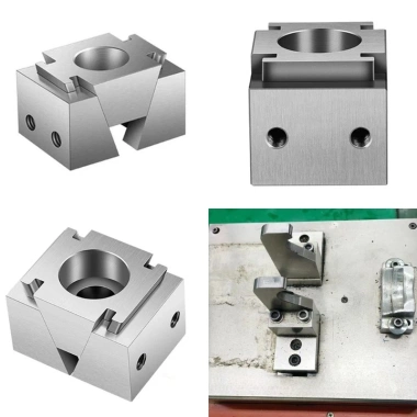 Khối kẹp hợp kim cường độ MTT - Định vị phôi ổn định, chống mài mòn, giá 110k