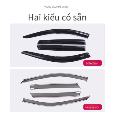 Khối mưa Mazda CX5 2.017-2.026 - Bộ sửa đổi Mưa Brow, Giá ưu đãi 528.000₫ (giá gốc 665.280₫) 2