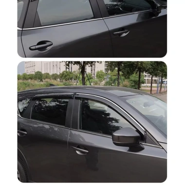 Khối mưa Mazda CX5 2.017-2.026 - Bộ sửa đổi Mưa Brow, Giá ưu đãi 528.000₫ (giá gốc 665.280₫) 8