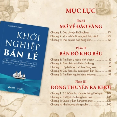 Khởi Nghiệp Bán Lẻ: Bí Quyết Thành Công & Giàu Có Từ Cửa Đông Khách - Giá 135k