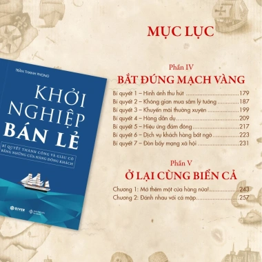 Khởi Nghiệp Bán Lẻ: Bí Quyết Thành Công & Giàu Có Từ Cửa Đông Khách - Giá 135k 5 Khởi Nghiệp Bán Lẻ: Bí Quyết Thành Công & Giàu Có Từ Cửa Đông Khách - Giá 135k 5