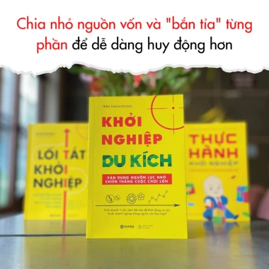 Khởi Nghiệp Du Kích - Kinh Doanh Ít Vốn, Vận Dụng Nguồn Lực Nhỏ, Chiến Thắng Lớn - Giá 169.000