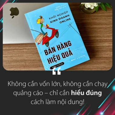 Khởi nghiệp kinh doanh online: bán hàng hiệu quả trên sàn TMĐT 3, chỉ 169k 7